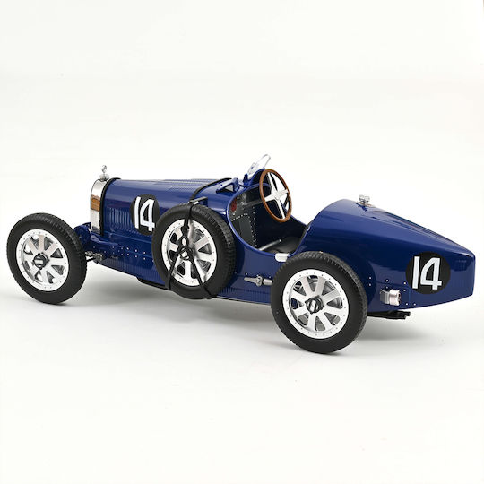 Model auto turnat Norev, scară 1:12, Bugatti T35 1925