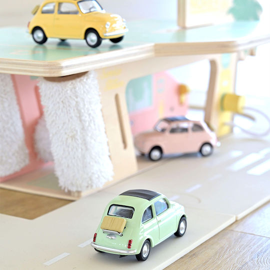 Norev Die-cast Car Model Scale 1:43 Fiat 500 F 1965 Jetcar