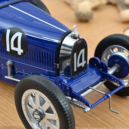 Model auto turnat Norev, scară 1:12, Bugatti T35 1925