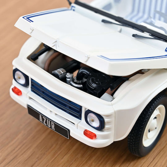Norev Μεταλλικό Αυτοκίνητο Μοντέλο Κλίμακας 1:18 Citroen Mehari Azur 1983