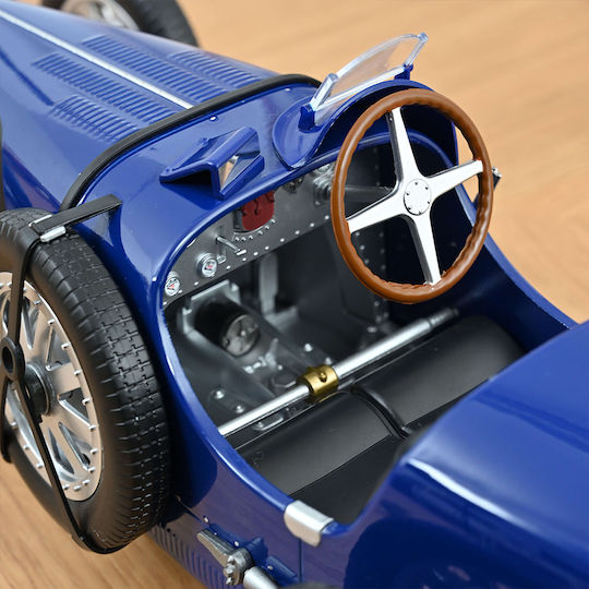 Model auto turnat Norev, scară 1:12, Bugatti T35 1925