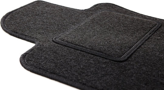 Black Driver Mat Skoda 105 120 130 Sedan 1976-1990
