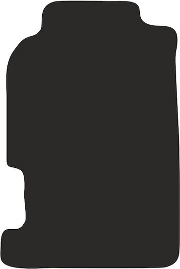 Nylon Driver Mat Honda Prelude V Coupe 1996-2001 Rubberized Driver Mat