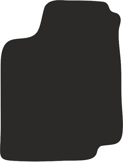 Polyamide Driver's Mat Volkswagen Vento Sedan 1991-1997 Rubberized Driver's Mat