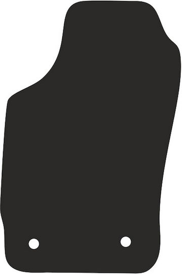 Car Mat for Driver's Floor Made of Polyamide Peugeot 306 Break Station Wagon Hatchback 1993-2001 Rubberized Driver's Mat