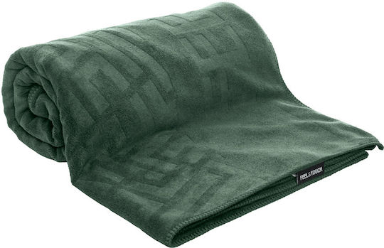 Guy Laroche Beach Towel Green 90x170cm.