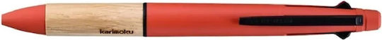 Uni Mitsubishi Jetstream X Karimoku Multipen 4 Kugelschreiber 1 Bleistift 0,5 mm Msxe5-kf Sunset Orange 4902778309117