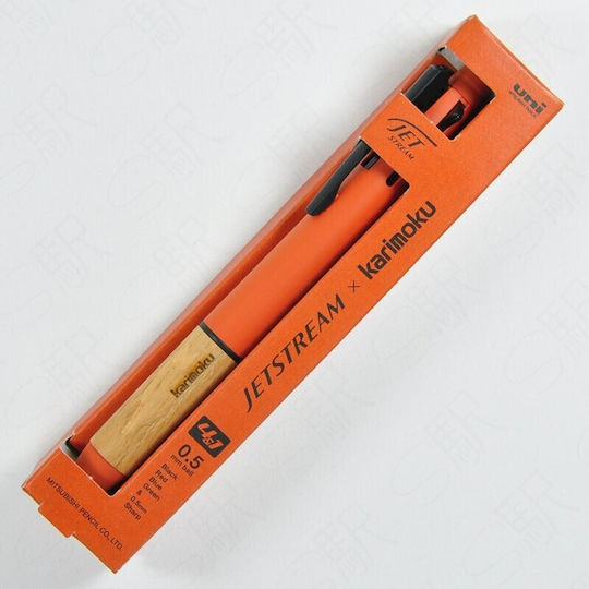 Uni Mitsubishi Jetstream X Karimoku Multipen 4 Kugelschreiber 1 Bleistift 0,5 mm Msxe5-kf Sunset Orange 4902778309117