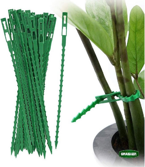 Grasher Plant Tie Clips 17cm 50pcs 104043