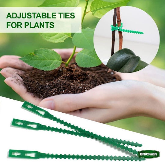 Grasher Plant Tie Clips 17cm 50pcs 104043