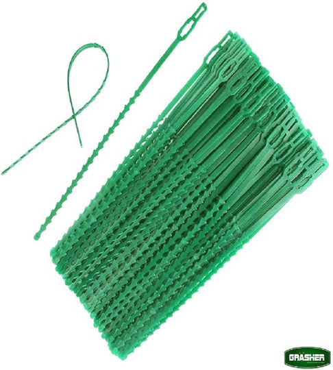 Grasher Plant Tie Clips 17cm 50pcs 104043