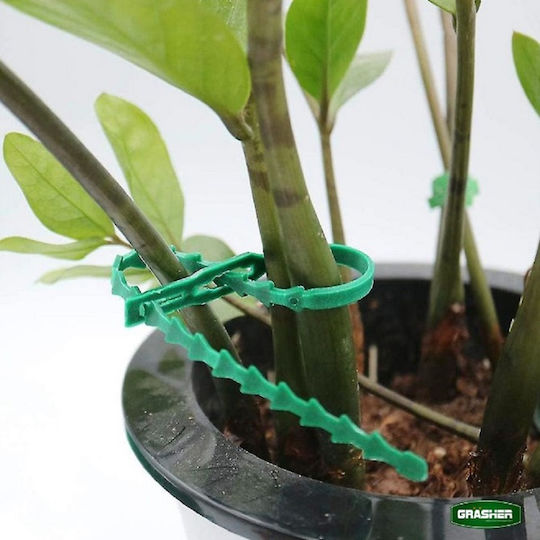 Grasher Plant Tie Clips 17cm 50pcs 104043