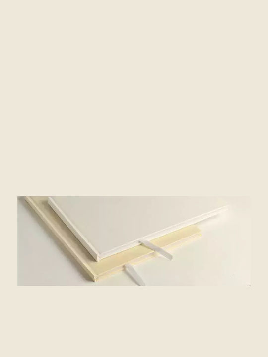 Beauty Home Leather Wedding Wish Book White Side Beauty Home