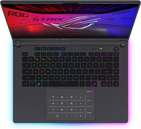 Asus ROG Strix G16 G615LR 16" QHD+ 240Hz (Ultra 9-275HX/32GB/2TB SSD/GeForce RTX 5070 Ti/W11 Home) (US Keyboard)