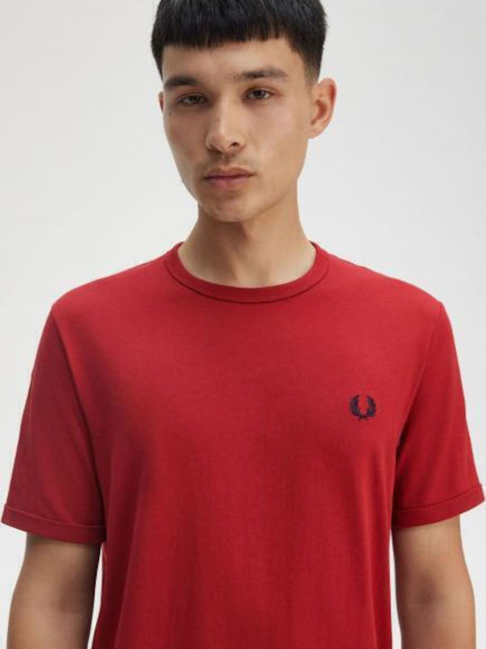 Ringer Tricou Burnt Red