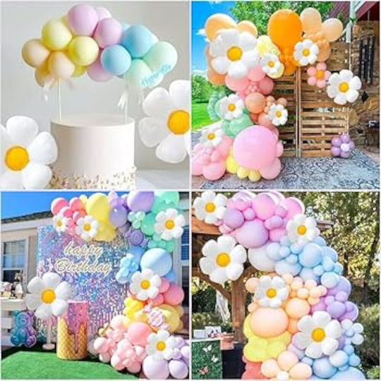 Composition with 81 Balloons