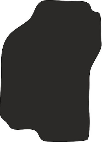 Fahrermatte aus Polyamid Fiat Brava Limousine 1995-2001 Gummierte Fahrermatte