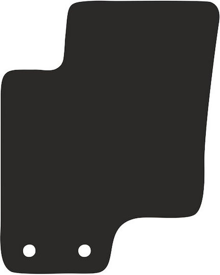 Polyamide Driver Mat Hyundai Getz Hatchback 2002-2010 Rubberized Driver Mat
