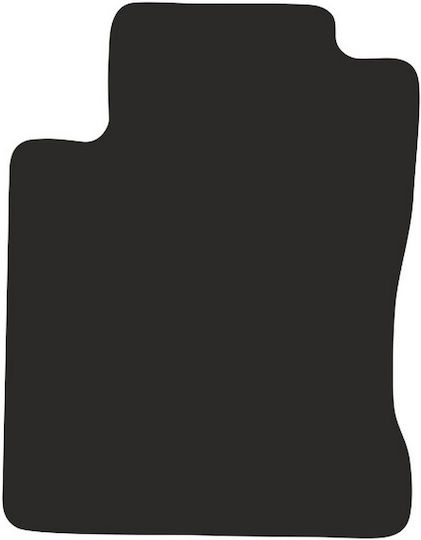 Nylon Driver Mat Mazda MX-3 Coupe 1991-1998 Rubberized Driver Mat