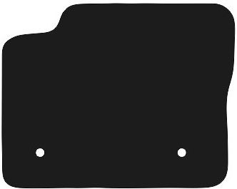 Nylon Driver Mat Jaguar E-pace Suv 2017 Rubberized Driver Mat