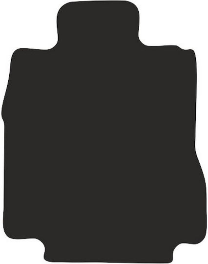 Polyamide Driver Mat Mercedes A W168 Family Minivan 2001-2005 Rubberized Driver Mat