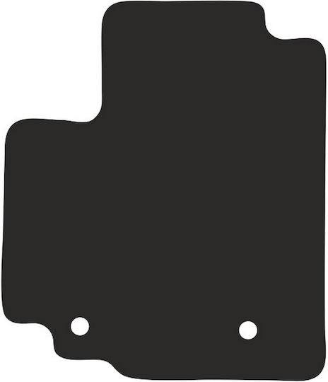 Polyamide Driver Mat Suzuki Splash Hatchback 2008-2014 Rubberized Driver Mat