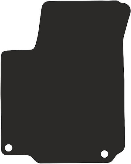 Polyamid Fahrermatte Volkswagen Bora Variant Kombi Limousine 1997-2005 Gummierte Fahrermatte