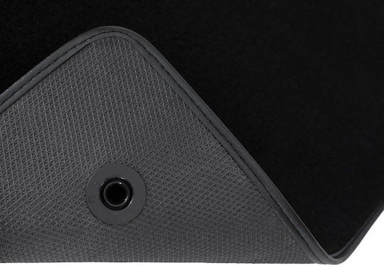 Driver's Floor Mat Made Polyamide Peugeot 605 Sedan 1989-1999 Rubberized Driver's Mat
