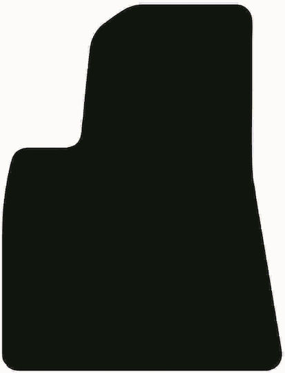 Polyamide Driver Mat Tesla Model 3 Sedan 2017 Rubberized Driver Mat