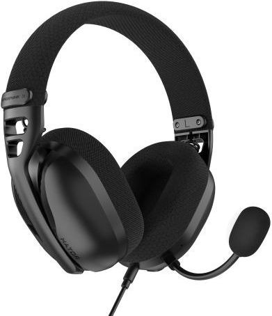 HATOR Hyperpunk 3 ESH10 Über Ohr Gaming-Headset mit 3,5 mm Konnektivität für PC