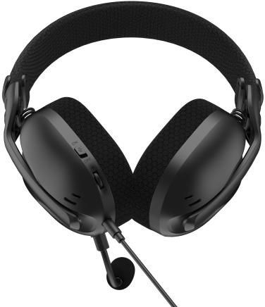 HATOR Hyperpunk 3 ESH10 Über Ohr Gaming-Headset mit 3,5 mm Konnektivität für PC