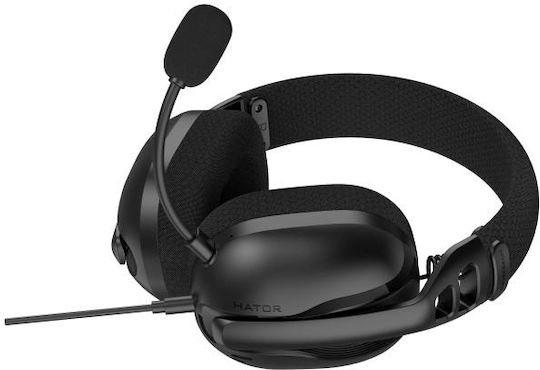 HATOR Hyperpunk 3 ESH10 Über Ohr Gaming-Headset mit 3,5 mm Konnektivität für PC