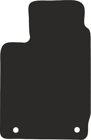 Polyamide Driver Mat Renault Thalia I Sedan 2000-2010 Rubberized Driver Mat