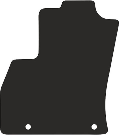 Polyamide Driver Mat Citroen Nemo Combivan 2007-2017 Rubberized Driver Mat