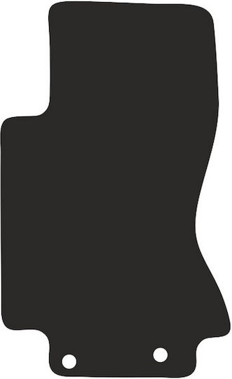 Polyamide Driver Mat Jaguar S-type X204 Sedan 2002-2008 Rubberized Driver Mat