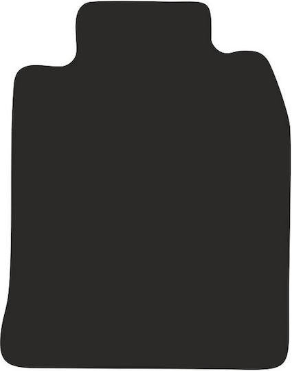 Nylon Driver Mat Porsche 924 Coupe 1976-1988 Rubberized Driver Mat