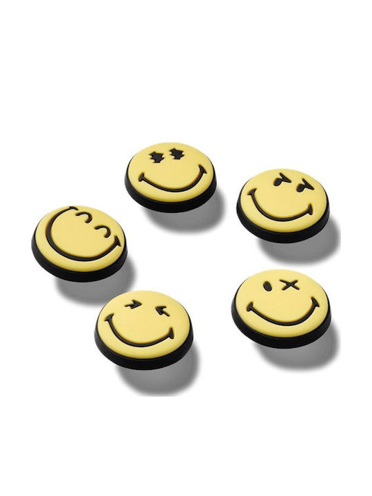Crocs Джибитс Декорация За Обувки Smiley World