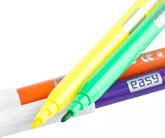 Easy Colors Zeichenmarker Dünne Set 12Stück