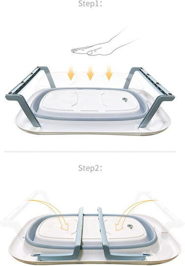 Foldable Baby Bath Pink