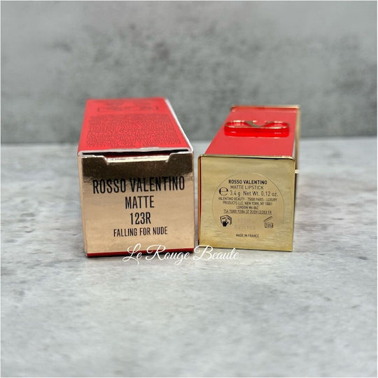 Valentino Κραγιόν Refill Matte 123r 3.5gr
