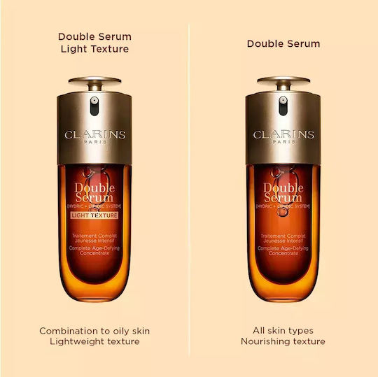 Clarins Texture Αντιγηραντικό Serum Προσώπου για Λάμψη & Αναζωογόνηση 30ml
