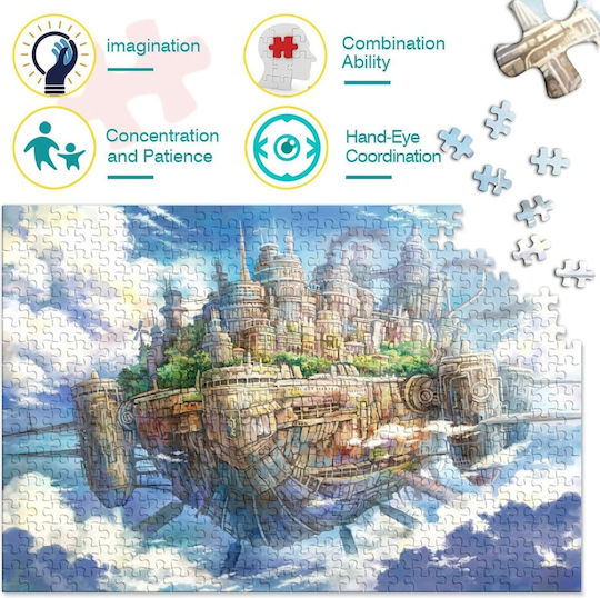 Puzzle 2D 1000pcs