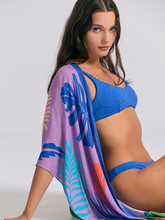 Bikini Swim Top Blue