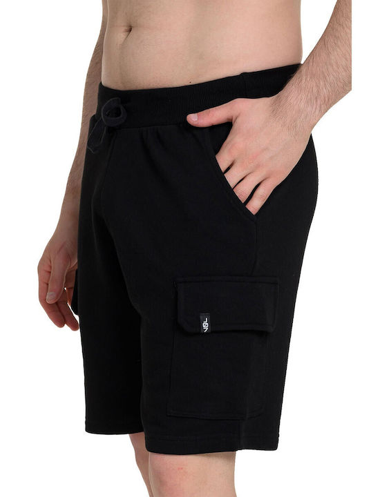Ανδρική Βερμούδα Cargo Khaki