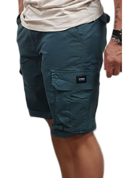 Herrenshorts Smalt Blue