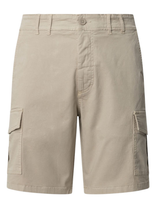 Herrenshorts Cargo Ecru