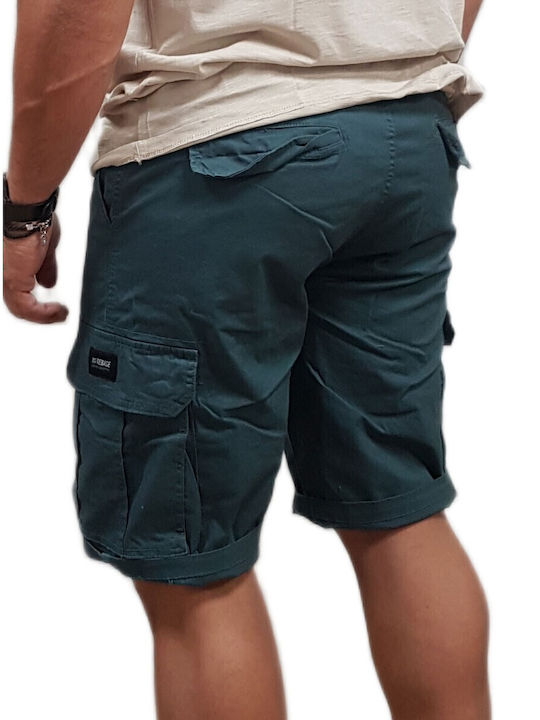 Herrenshorts Smalt Blue