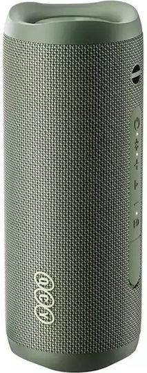 QCY SP7 Waterproof Bluetooth Speaker 40W with Battery Life up to 14 hours Green