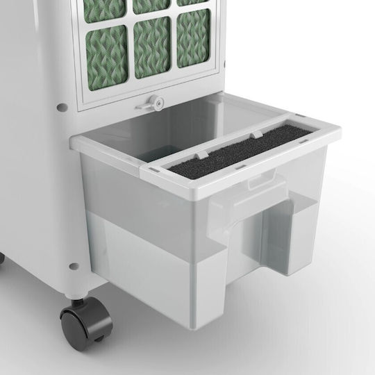 Olimpia Splendid Peler Air Cooler 60W με Τηλεχειριστήριο Λευκό