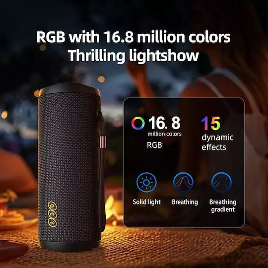 QCY SP7 Waterproof Bluetooth Speaker 40W with Battery Life up to 14 hours Green